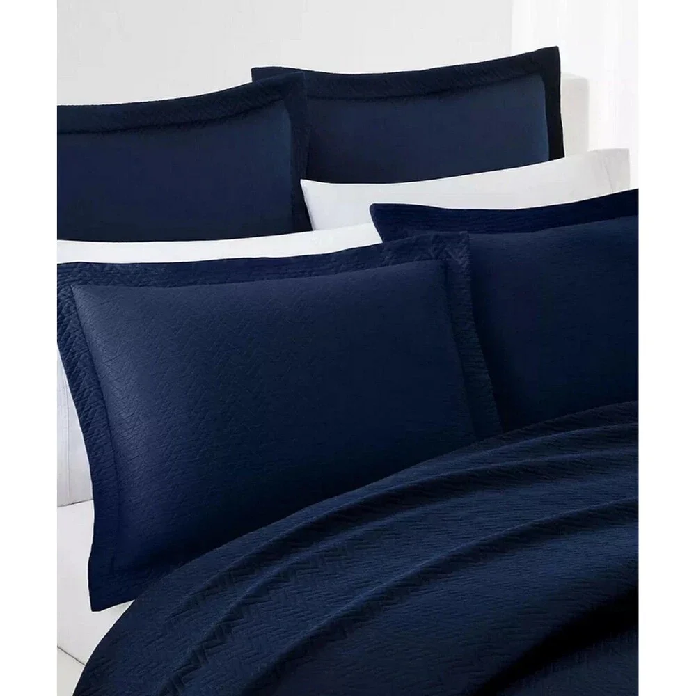 Ralph Lauren Kaia Matelassé Standard Pillow Sham Shams 20X 26